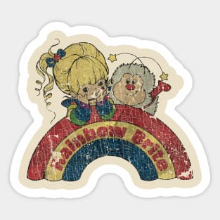 Rainbow Brite RETRO Sticker